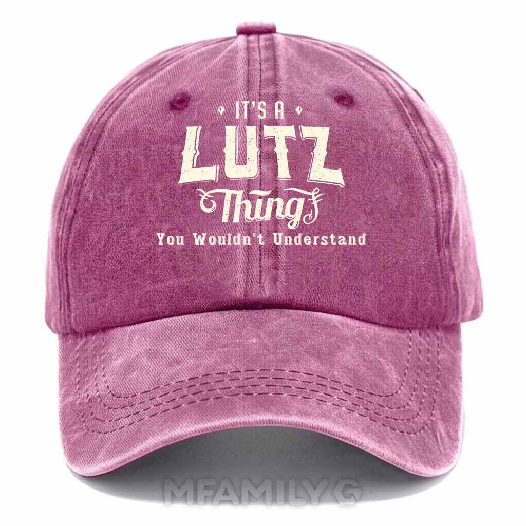 Lutz Thing Washed Baseball Cap
