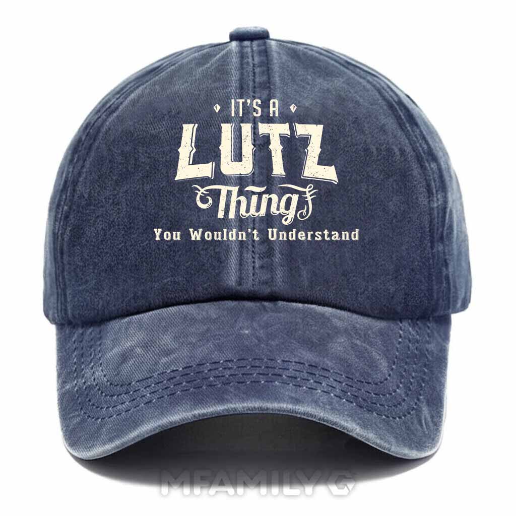 Lutz Thing Washed Baseball Cap