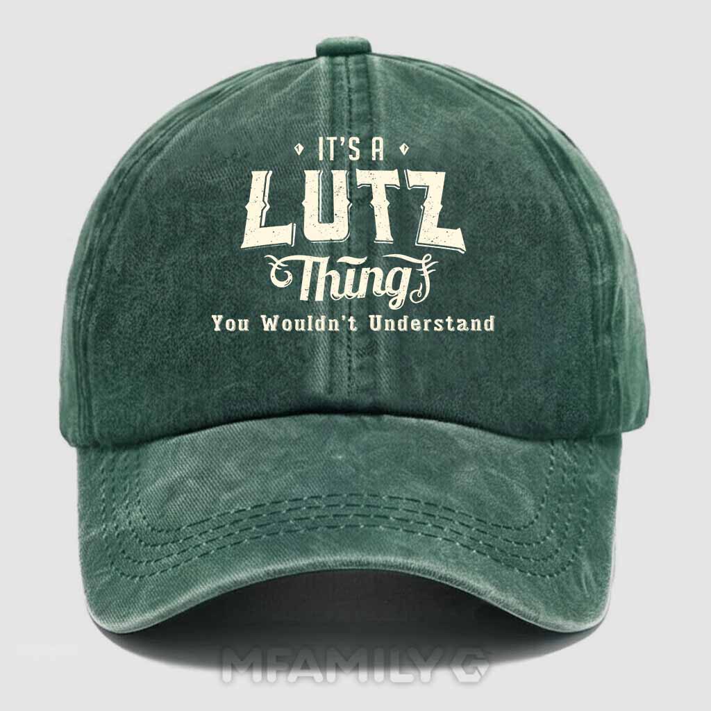Lutz Thing Washed Baseball Cap