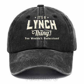 Lynch Thing Washed Baseball Cap