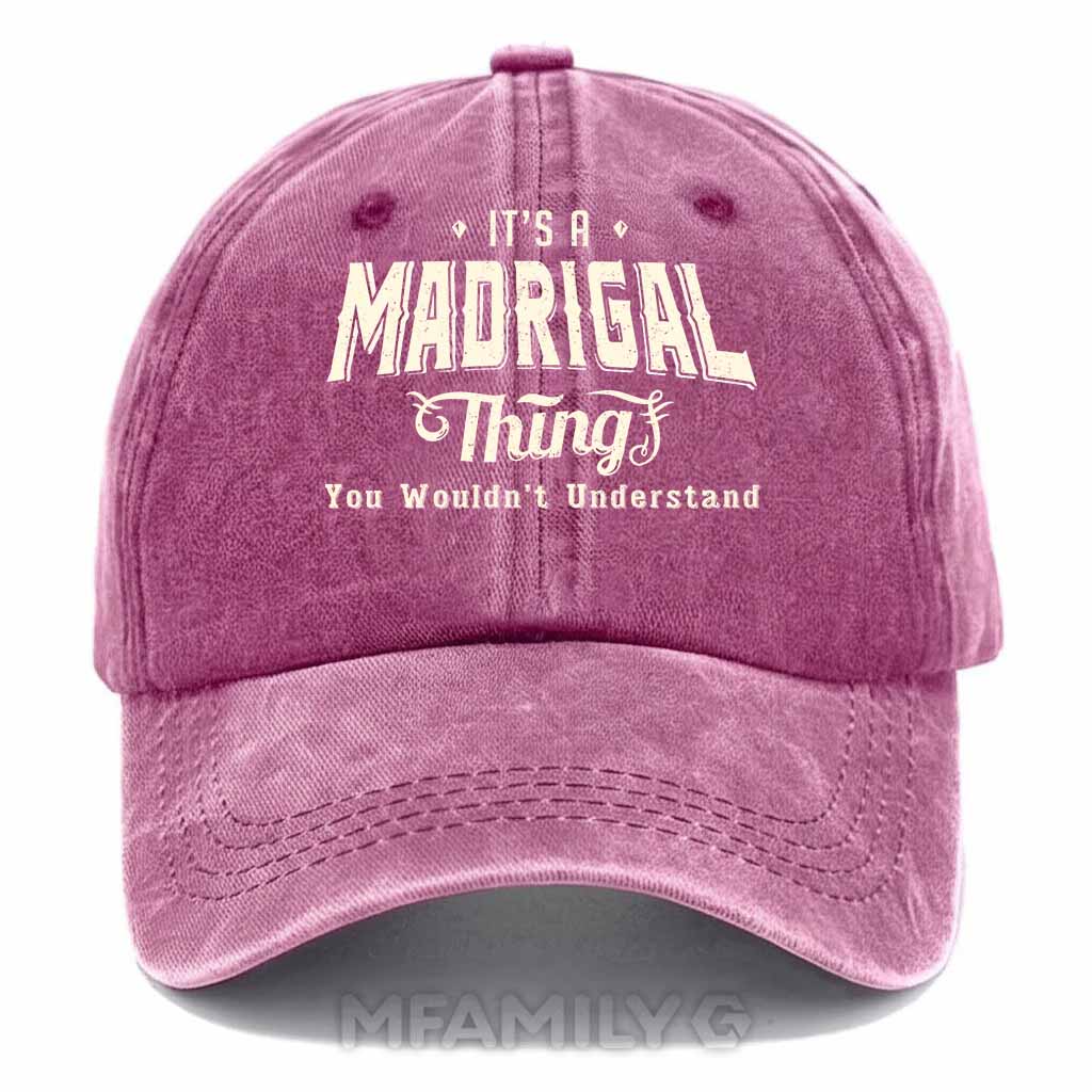 Madrigal Thing Washed Baseball Cap