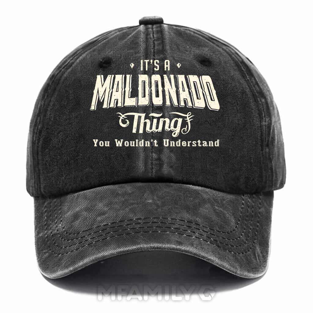 Maldonado Thing Washed Baseball Cap