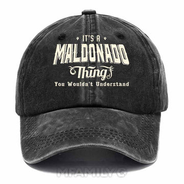 Maldonado Thing Washed Baseball Cap
