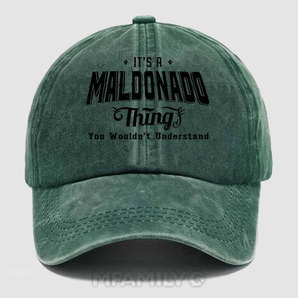 Maldonado Thing Washed Baseball Cap