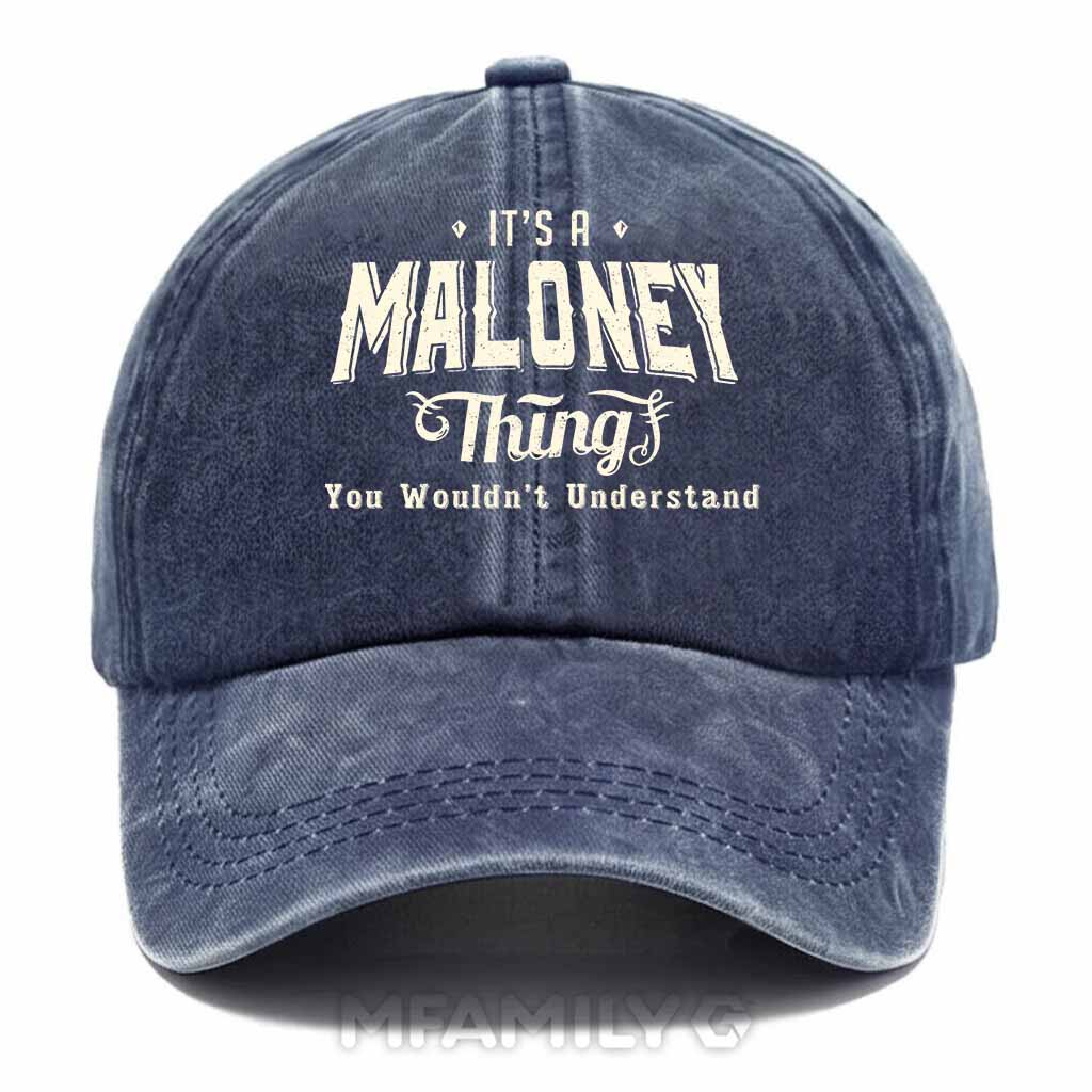 Maloney Thing Washed Baseball Cap