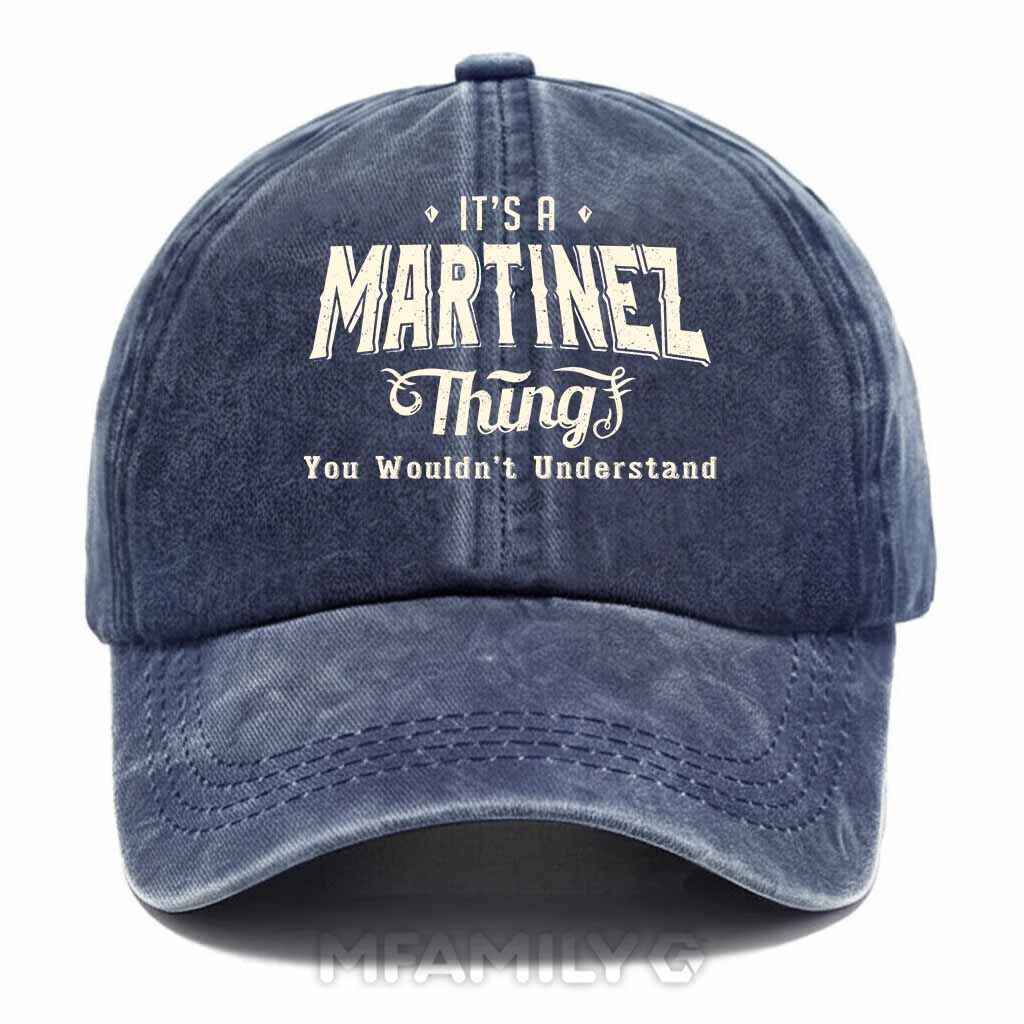 Martinez Thing Washed Baseball Cap