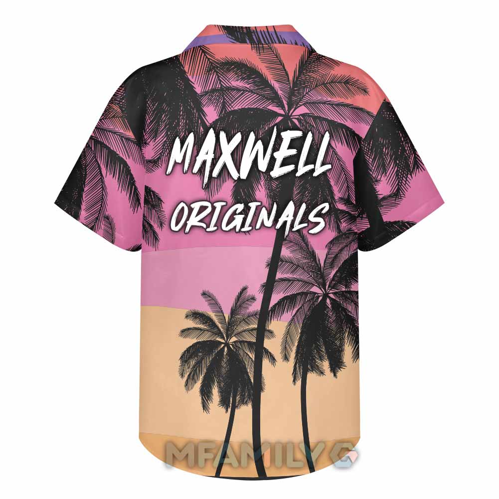 Maxwell Originals Hawaiian Shirt