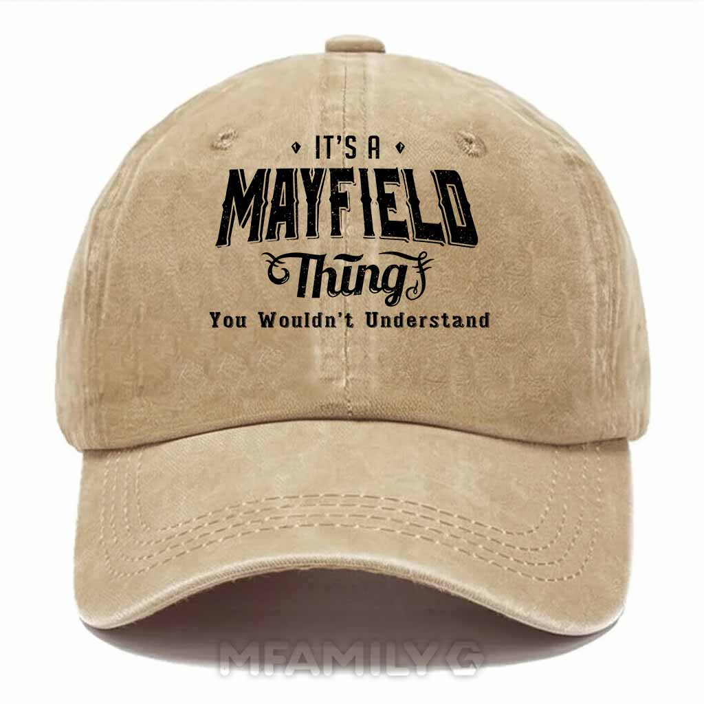 Mayfield Thing Washed Baseball Cap