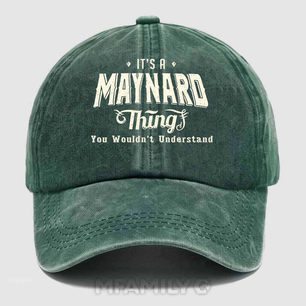 Maynard Thing Washed Baseball Cap