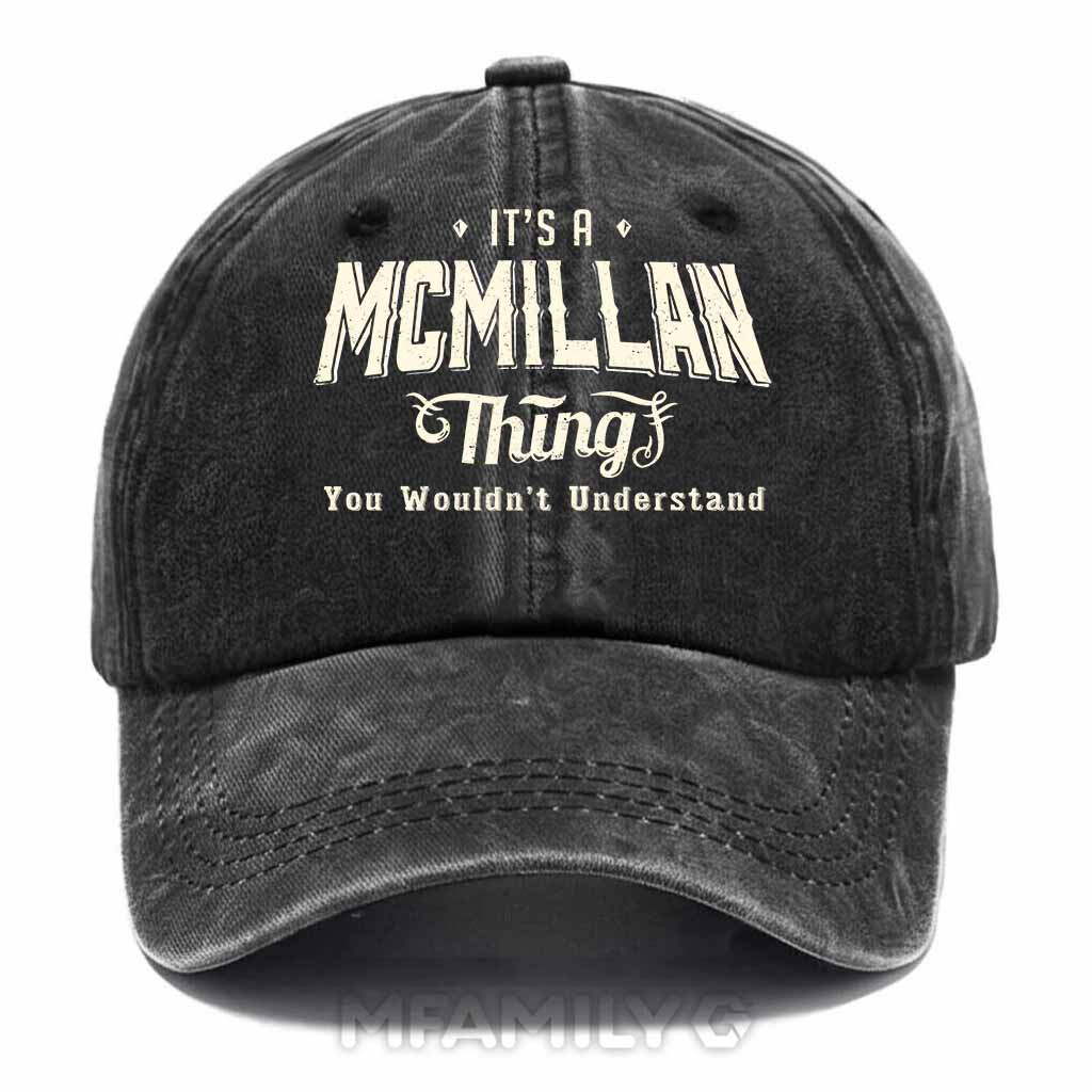 McMillan Thing Washed Baseball Cap