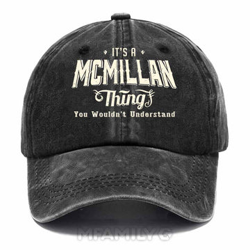 McMillan Thing Washed Baseball Cap