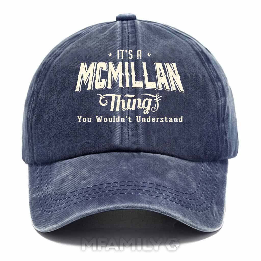 McMillan Thing Washed Baseball Cap
