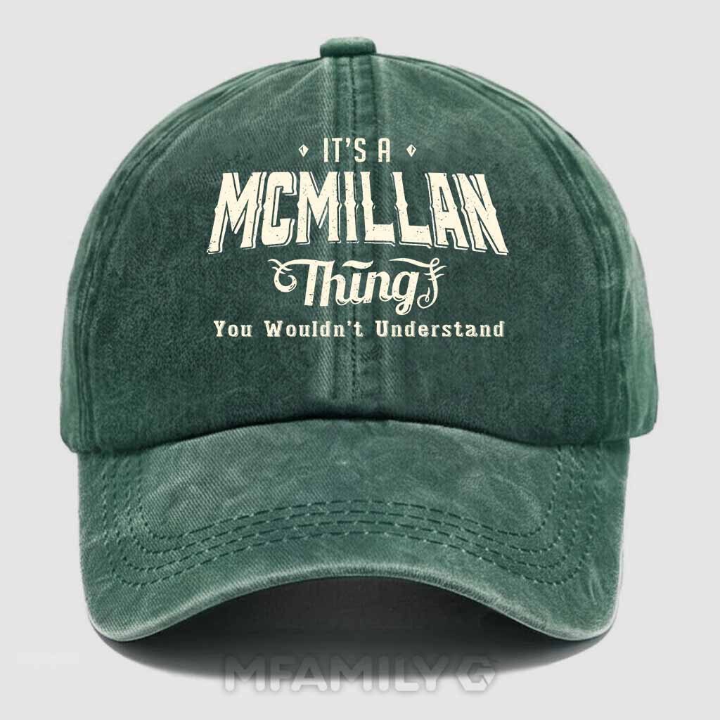 McMillan Thing Washed Baseball Cap