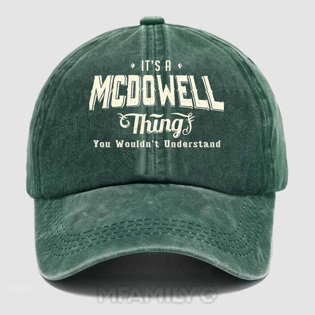 Mcdowell Thing Washed Baseball Cap