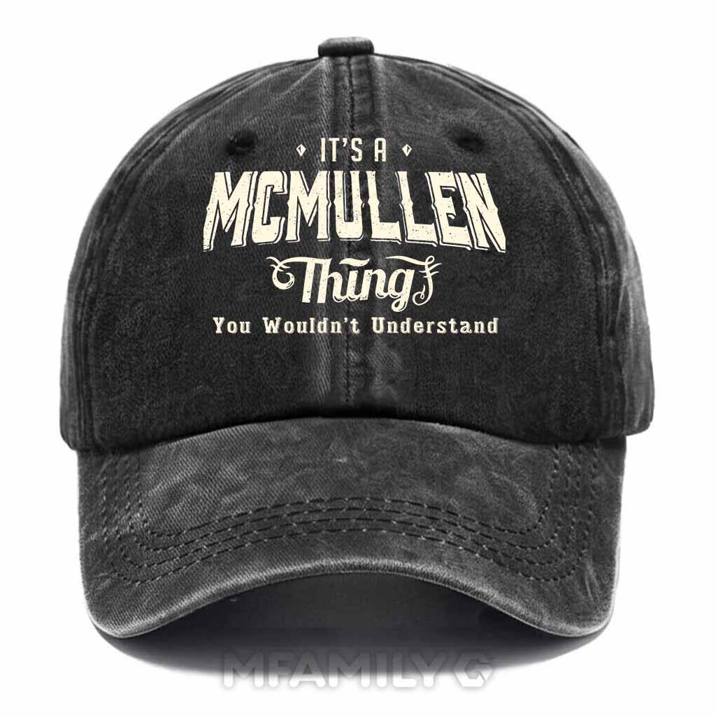 Mcmullen Thing Washed Baseball Cap