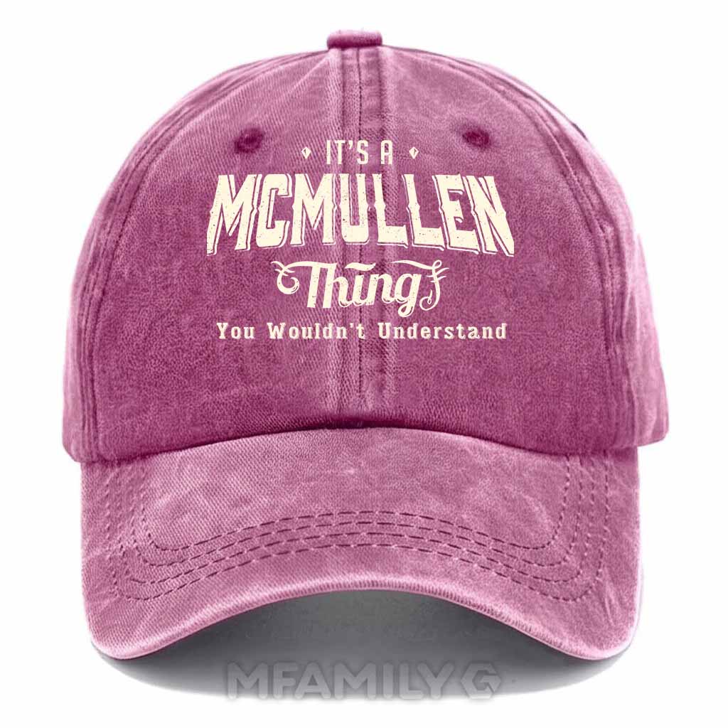 Mcmullen Thing Washed Baseball Cap