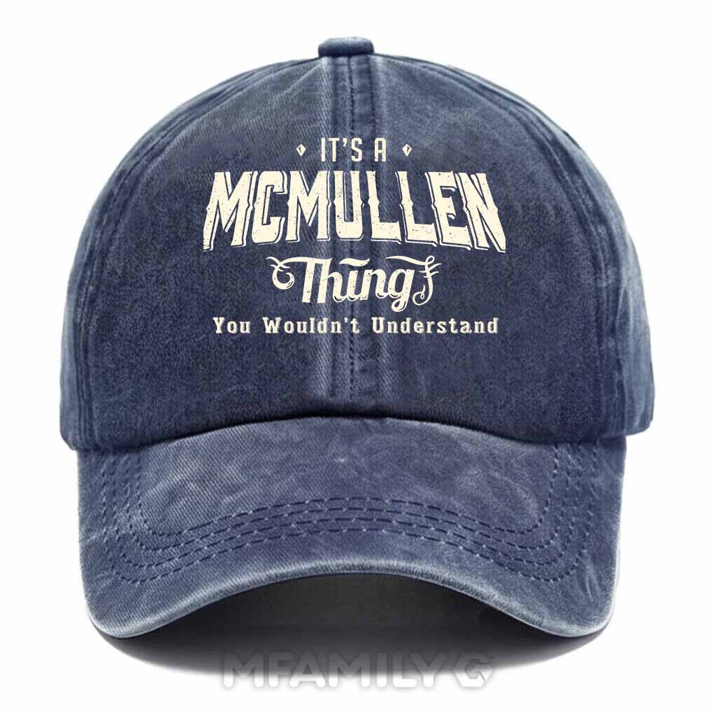 Mcmullen Thing Washed Baseball Cap