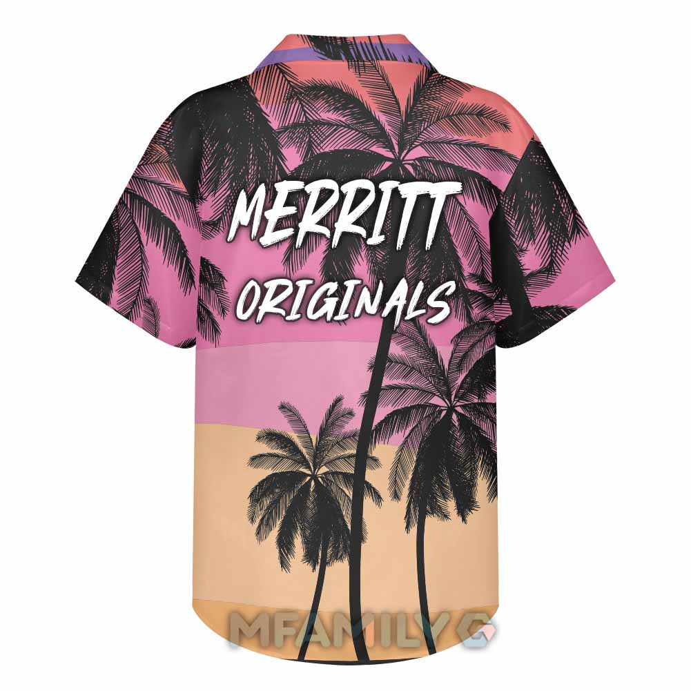 Merritt Originals Hawaiian Shirt