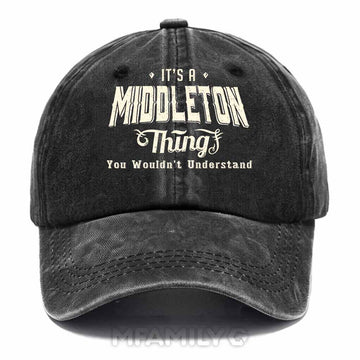 Middleton Thing Washed Baseball Cap