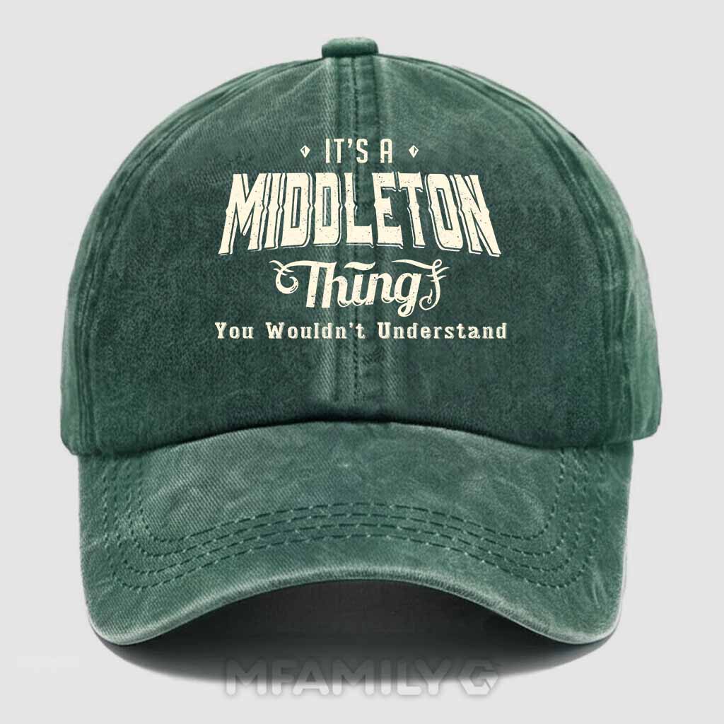 Middleton Thing Washed Baseball Cap