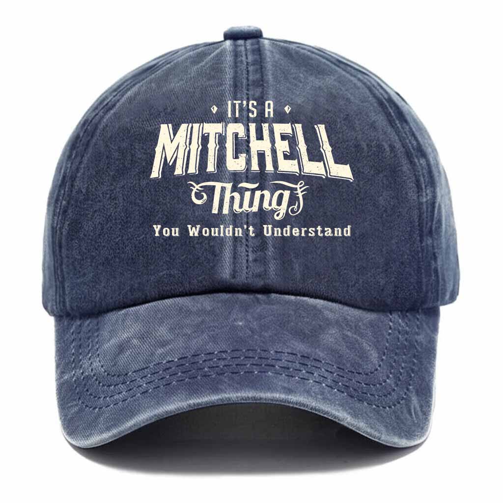Mitchell Thing Washed Baseball Cap