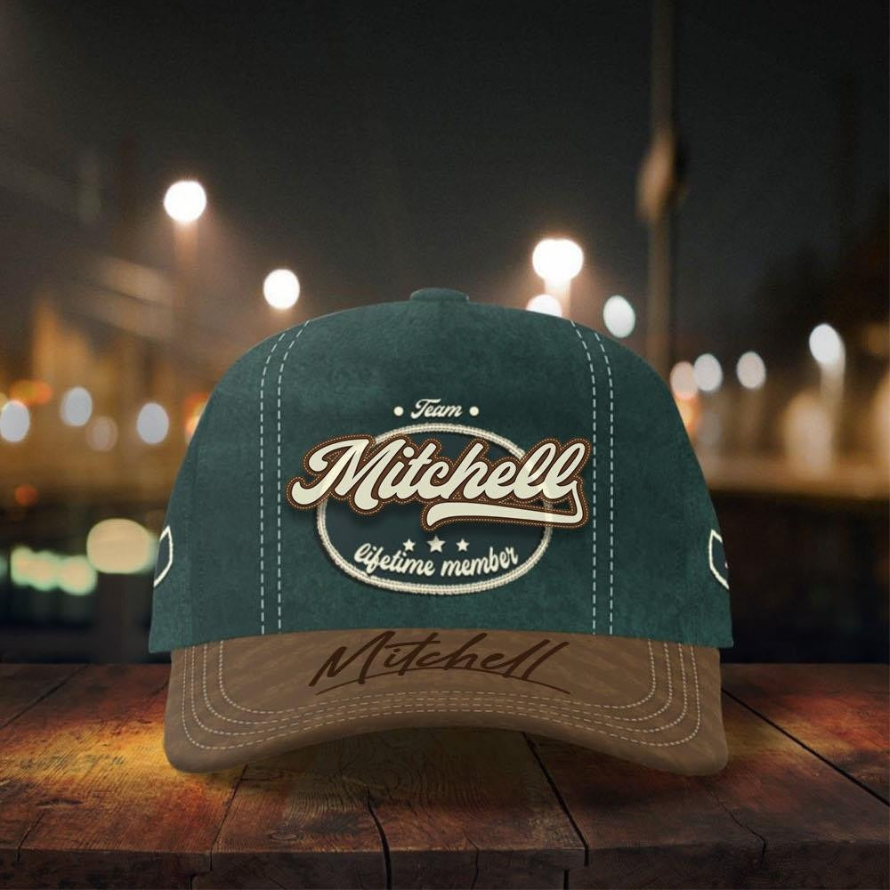 Mitchell Vintage Lifetime Member Baseball Cap