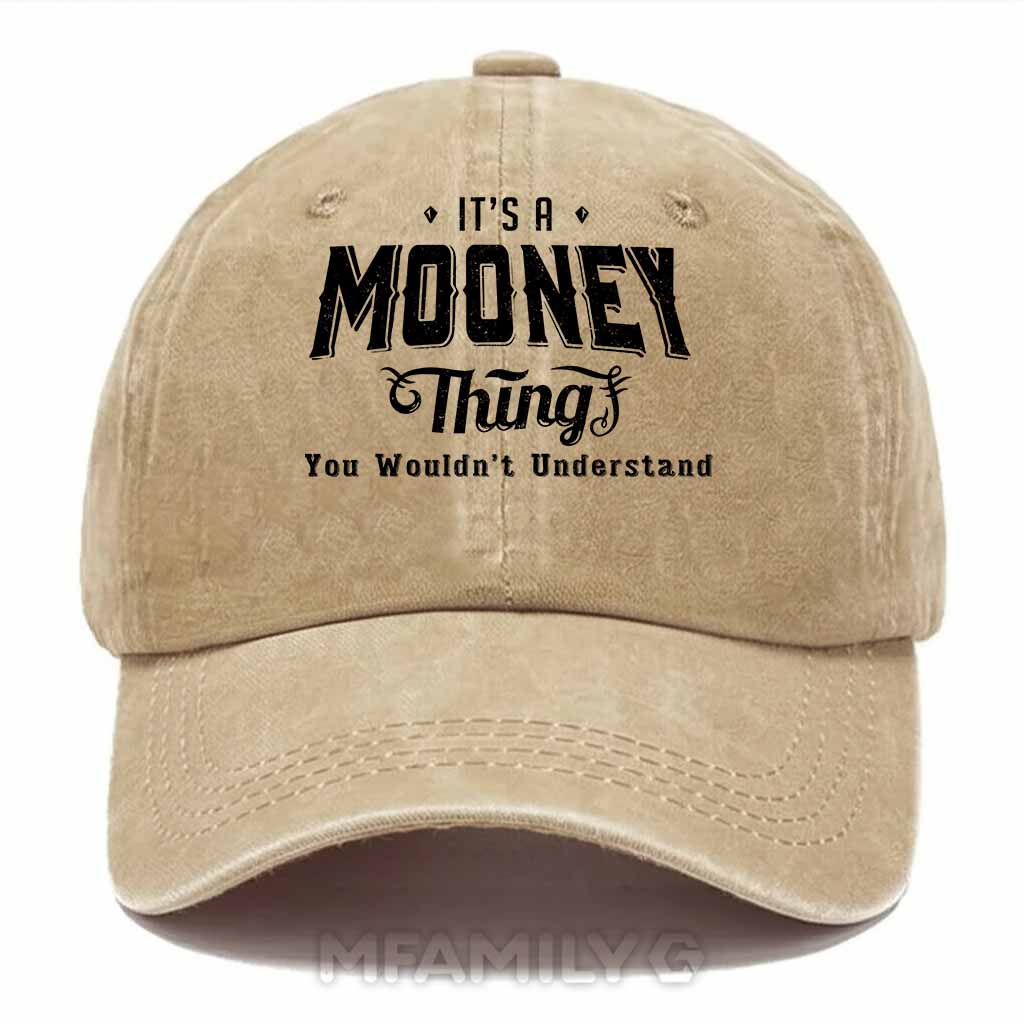 Mooney Thing Washed Baseball Cap