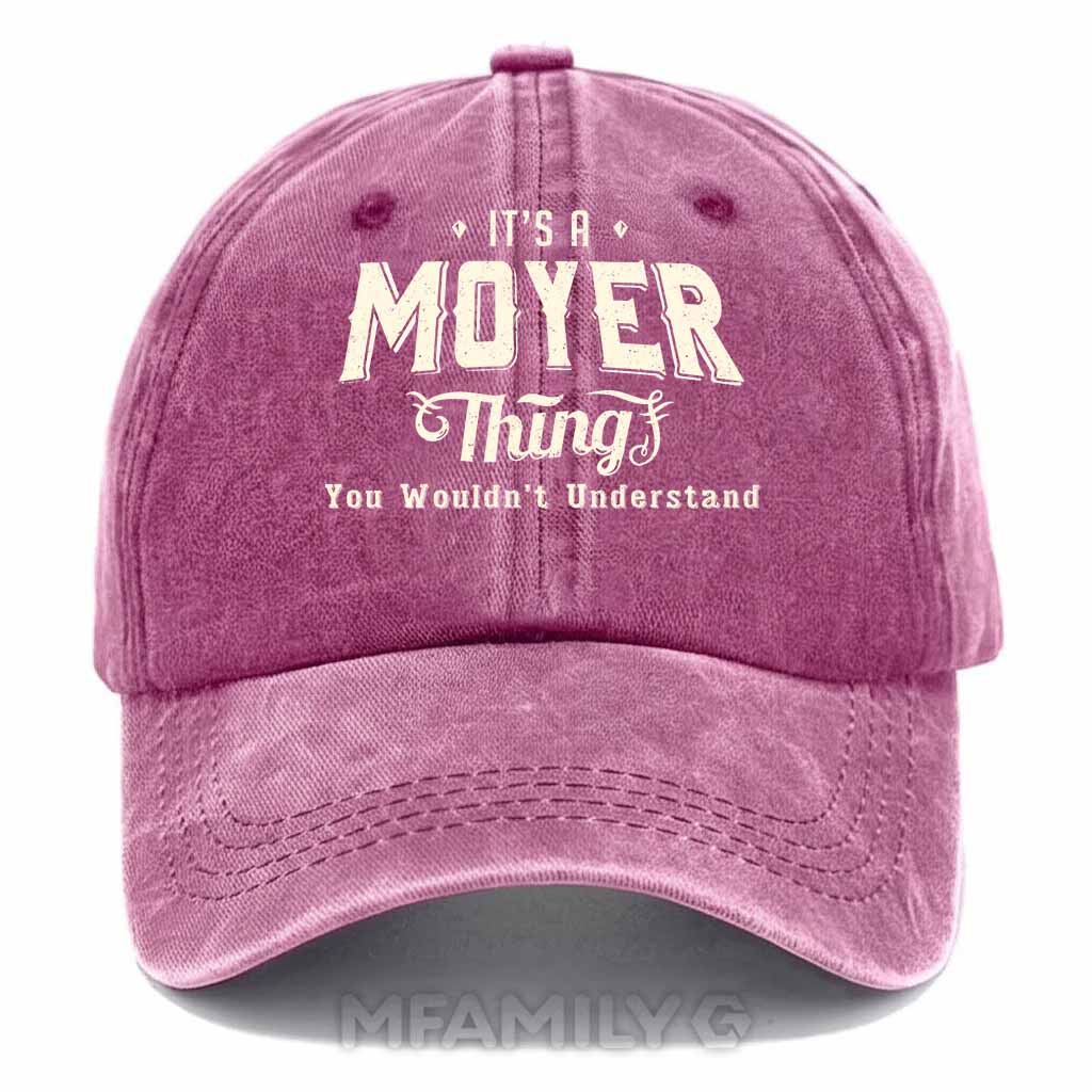 Moyer Thing Washed Baseball Cap