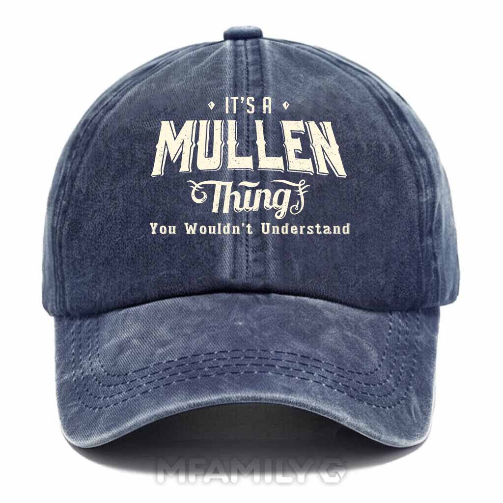 Mullen Thing Washed Baseball Cap