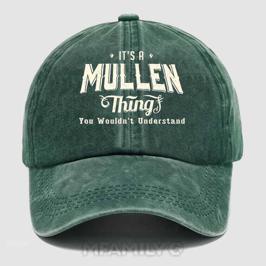 Mullen Thing Washed Baseball Cap