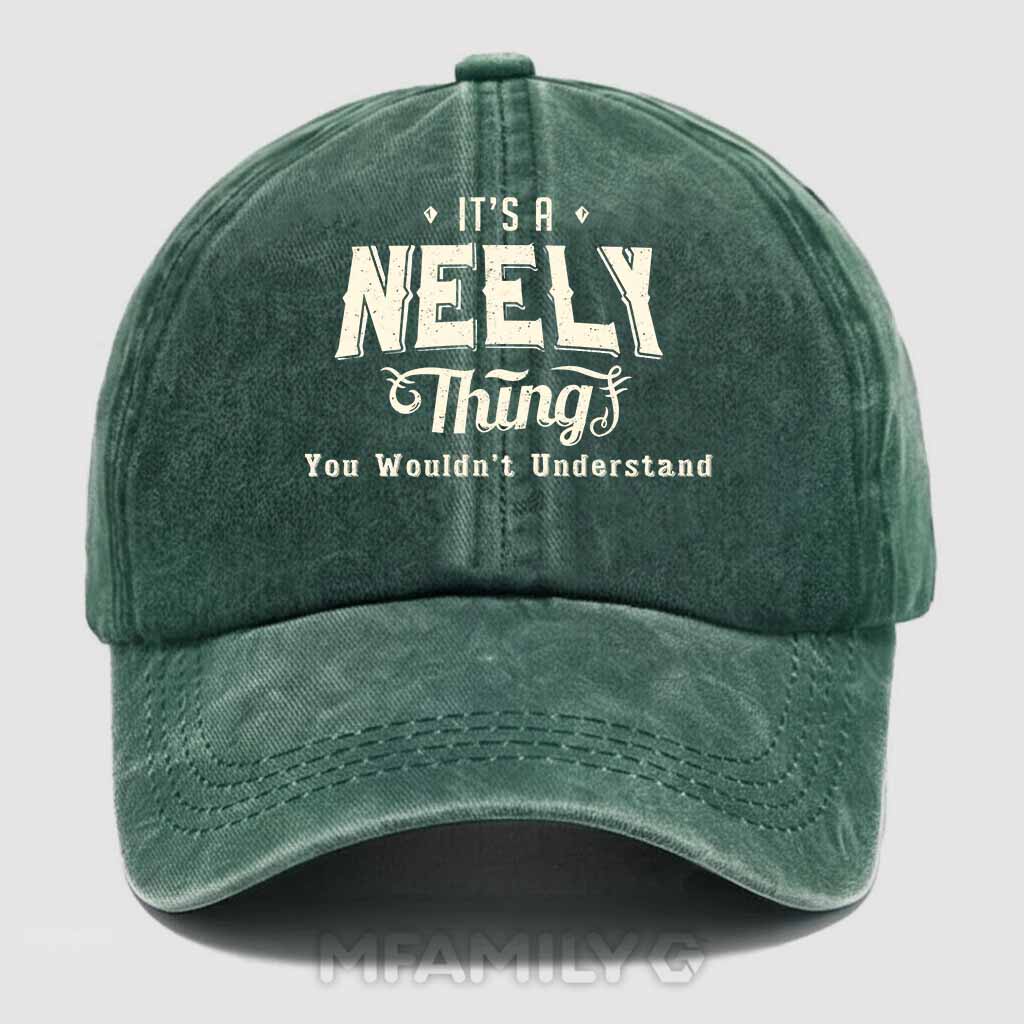 Neely Thing Washed Baseball Cap