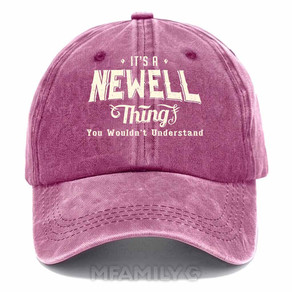 Newell Thing Washed Baseball Cap