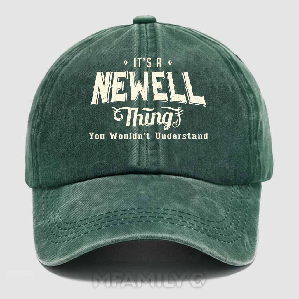 Newell Thing Washed Baseball Cap