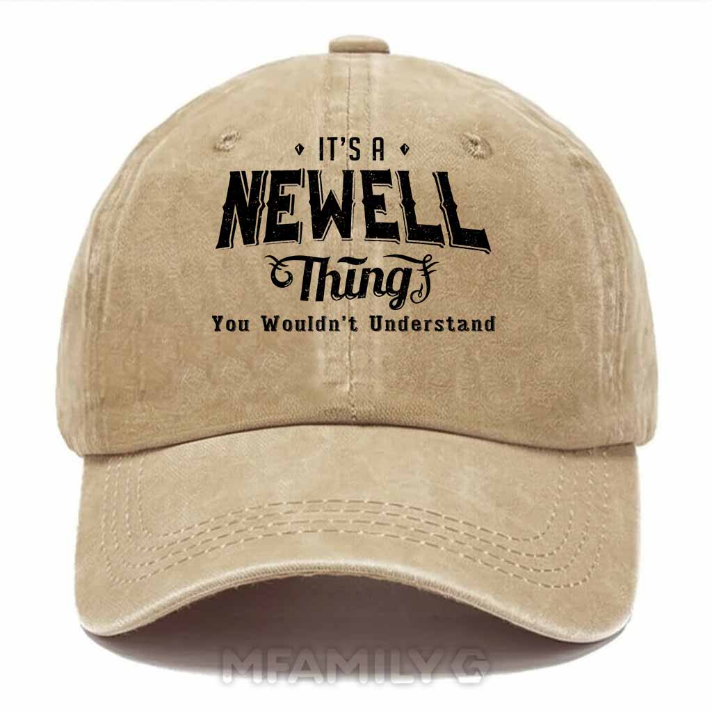 Newell Thing Washed Baseball Cap