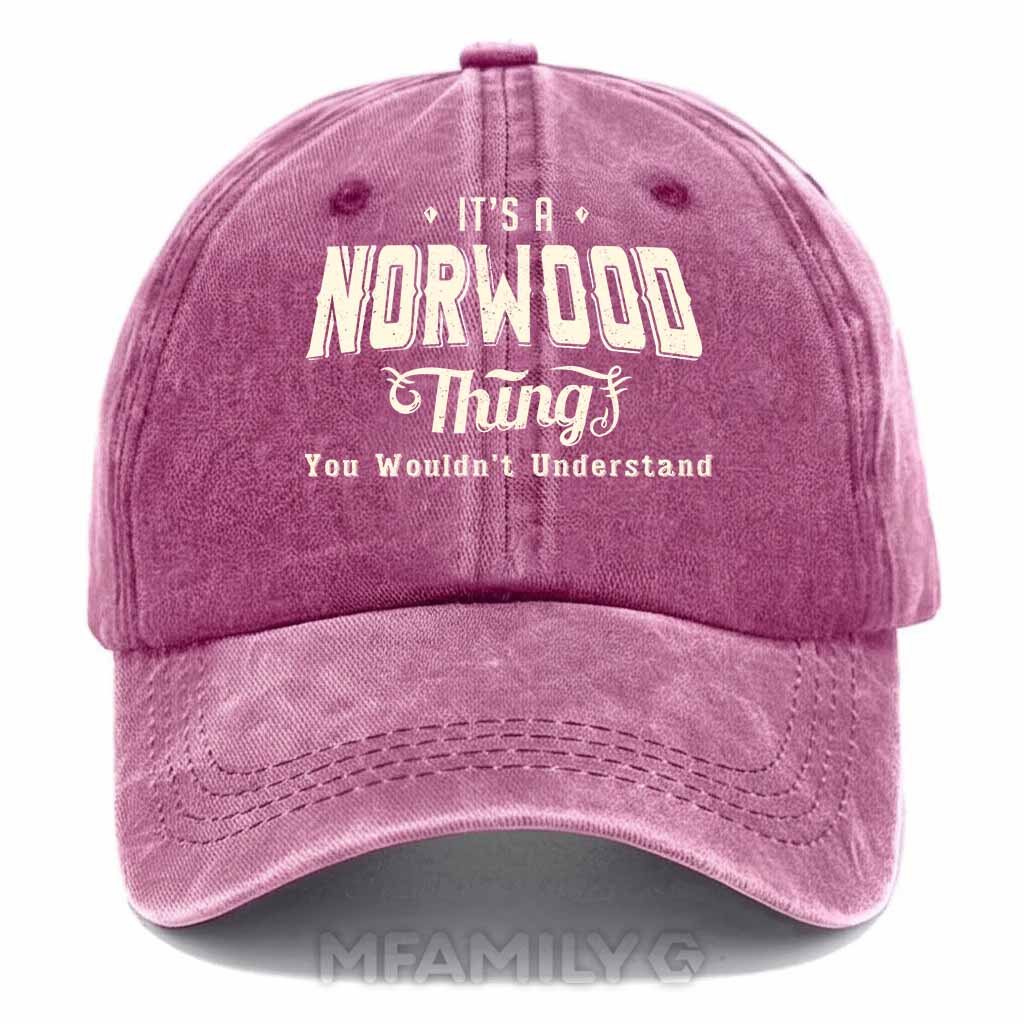 Norwood Thing Washed Baseball Cap