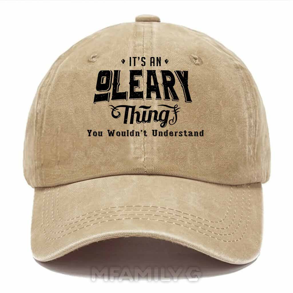 Oleary Thing Washed Baseball Cap