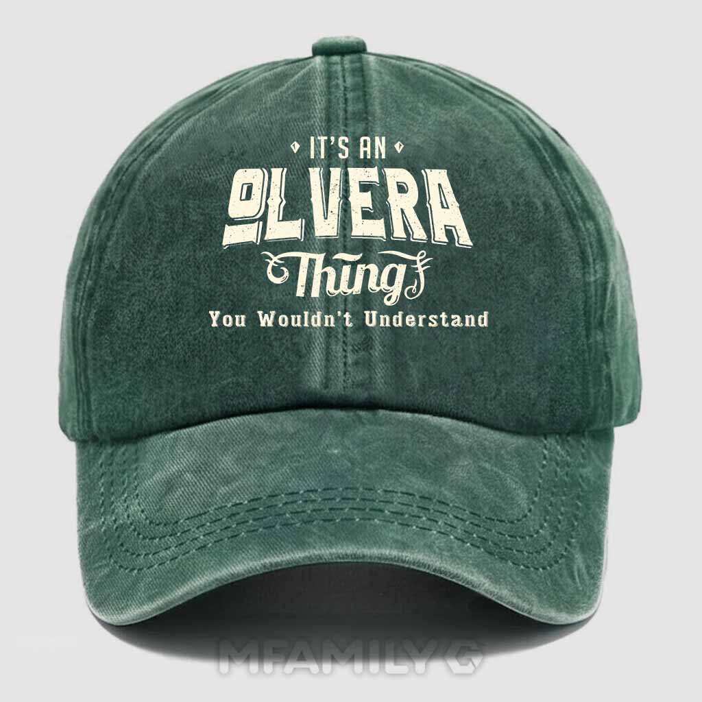 Olvera Thing Washed Baseball Cap