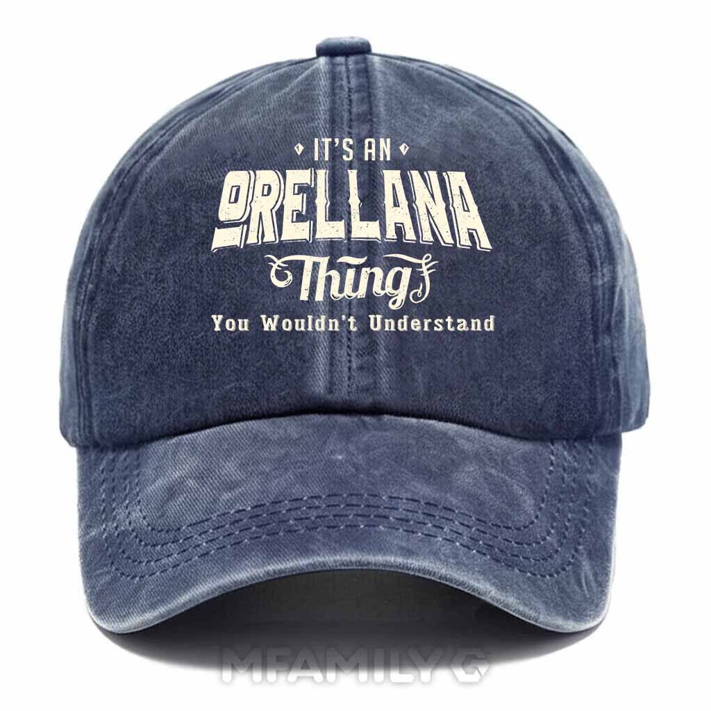 Orellana Thing Washed Baseball Cap