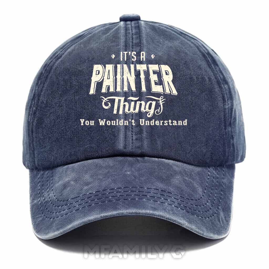 Painter Thing Washed Baseball Cap