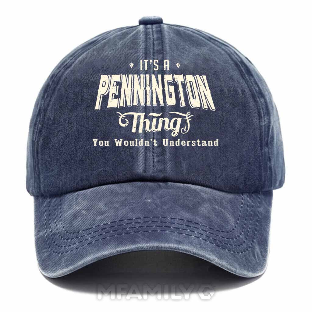 Pennington Thing Washed Baseball Cap