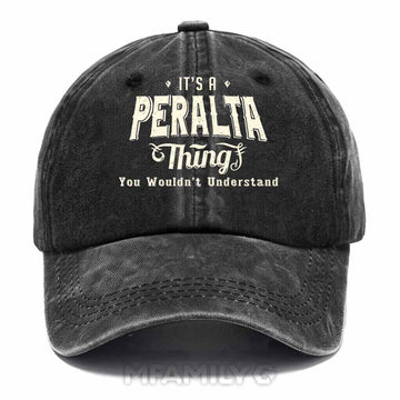 Peralta Thing Washed Baseball Cap