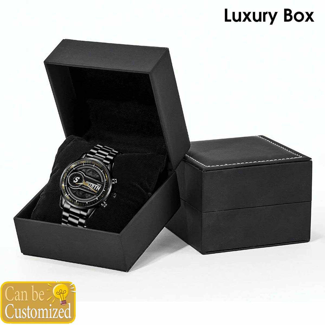 Personalized Name Stainless Steel Watch
