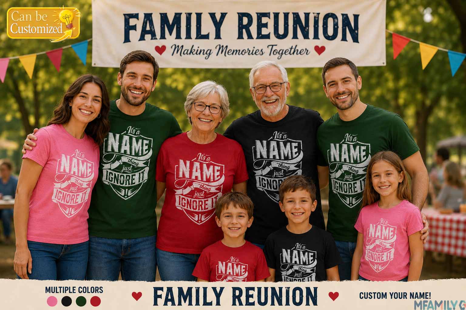 Personalized Name Just Ignore It Unisex T-Shirt