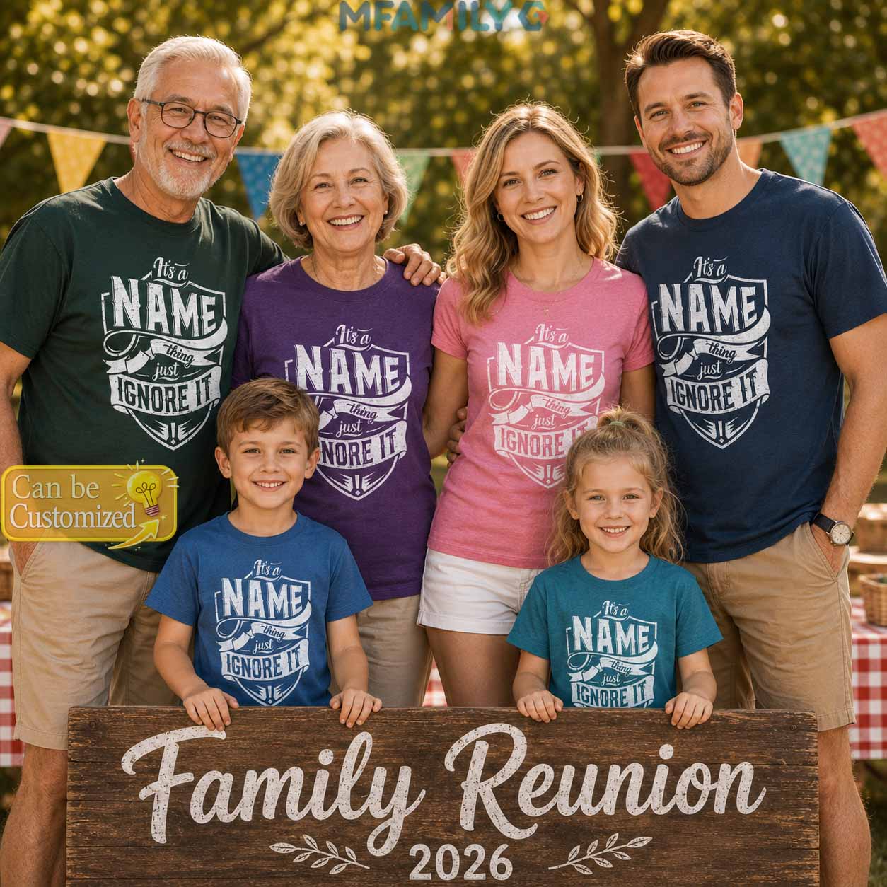 Personalized Name Just Ignore It Unisex T-Shirt