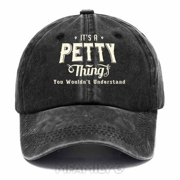 Petty Thing Washed Baseball Cap