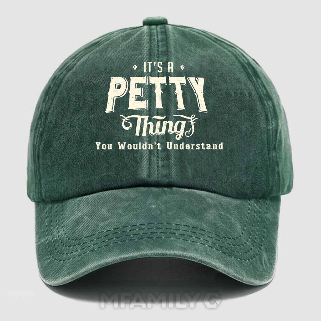 Petty Thing Washed Baseball Cap