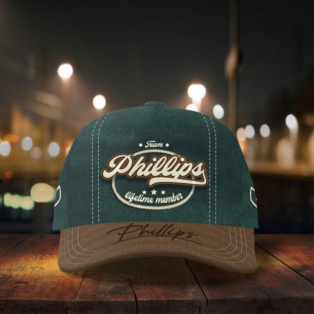 Phillips Vintage Lifetime Member Baseball Cap