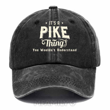Pike Thing Washed Baseball Cap
