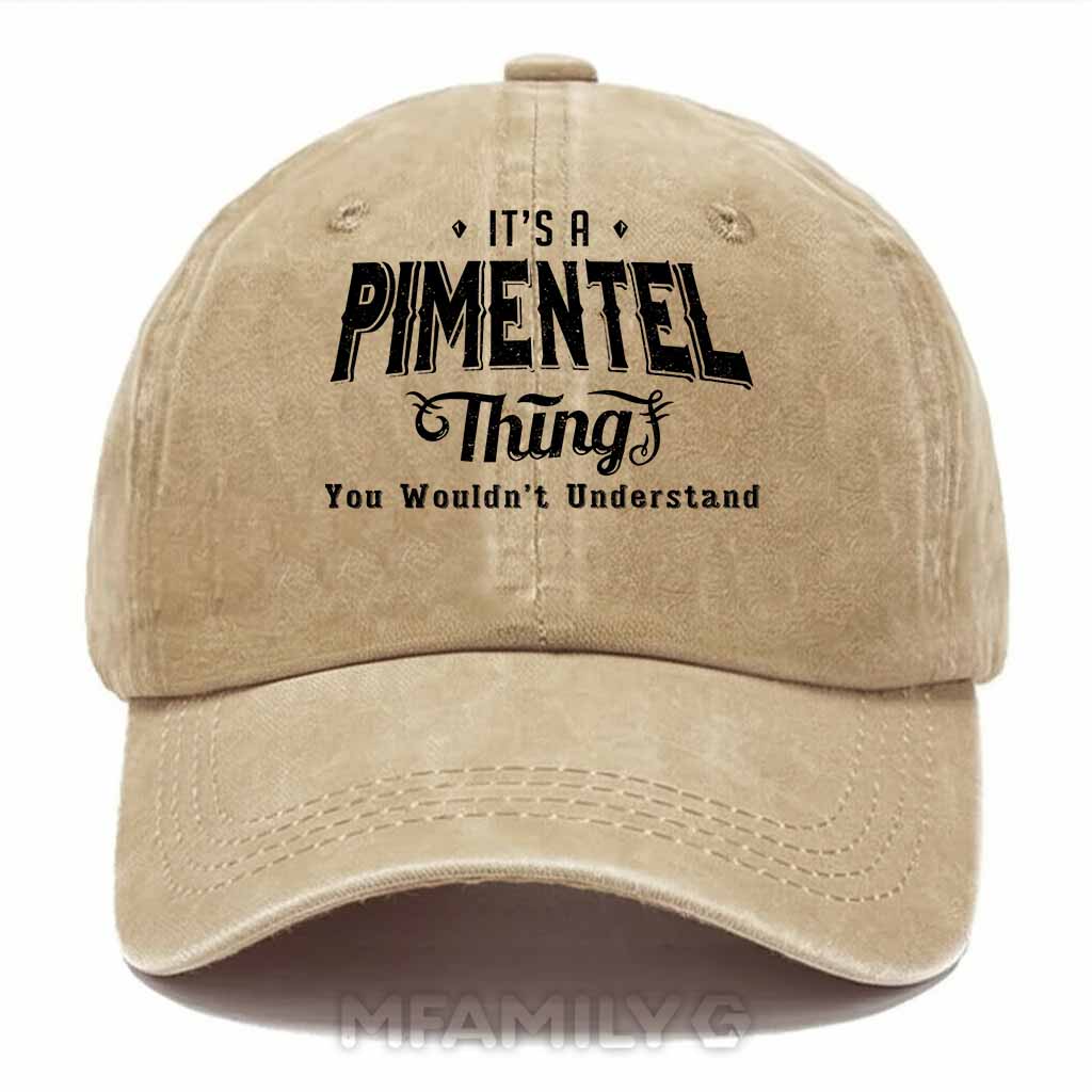 Pimentel Thing Washed Baseball Cap