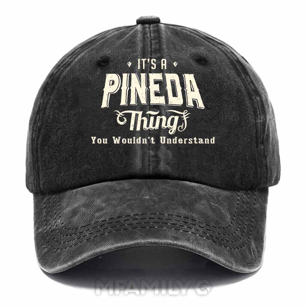 Pineda Thing Washed Baseball Cap